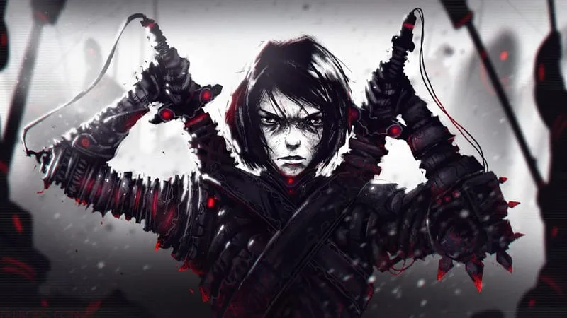 Sci Fi Women Warrior Theme Preview Image