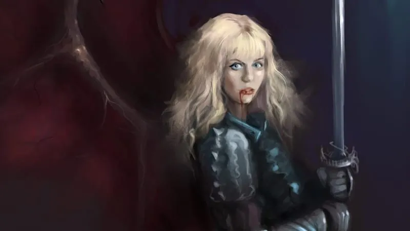 Sci Fi Women Warrior Theme Preview Image