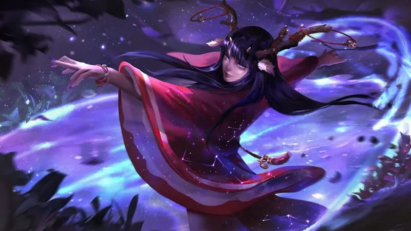 Sci Fi Women Theme Preview Image