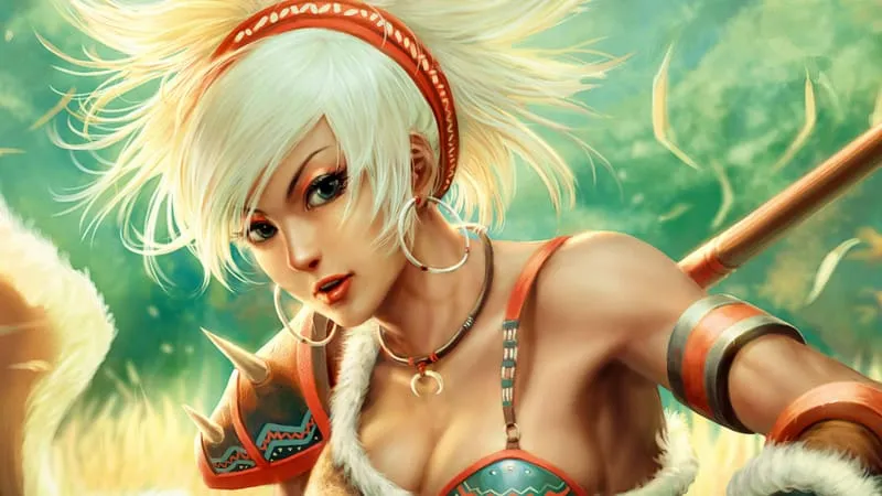 Sci Fi Women Theme Preview Image