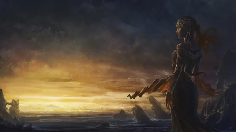 Sci Fi Women Theme Preview Image