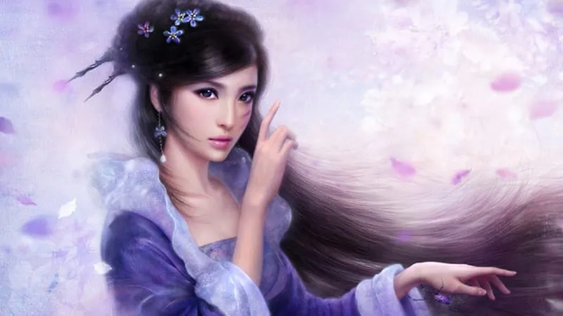 Sci Fi Women Theme Preview Image