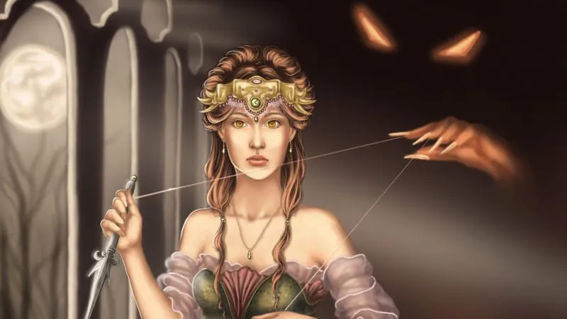 Sci Fi Women Theme Preview Image