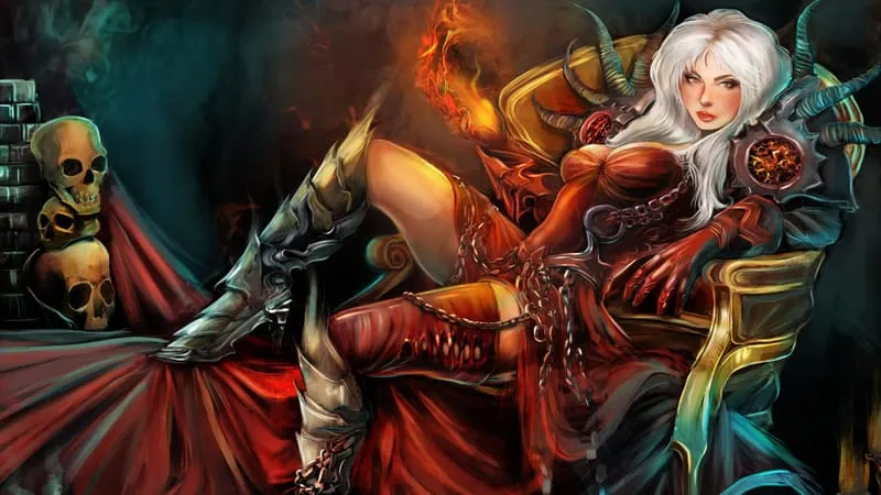 Sci Fi Women Theme Preview Image