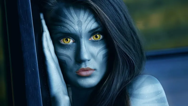 Sci Fi Women Theme Preview Image