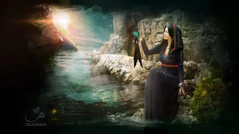 Sci Fi Women Theme Preview Image