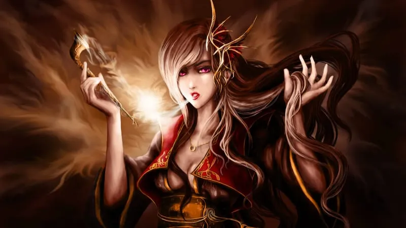 Sci Fi Women Theme Preview Image