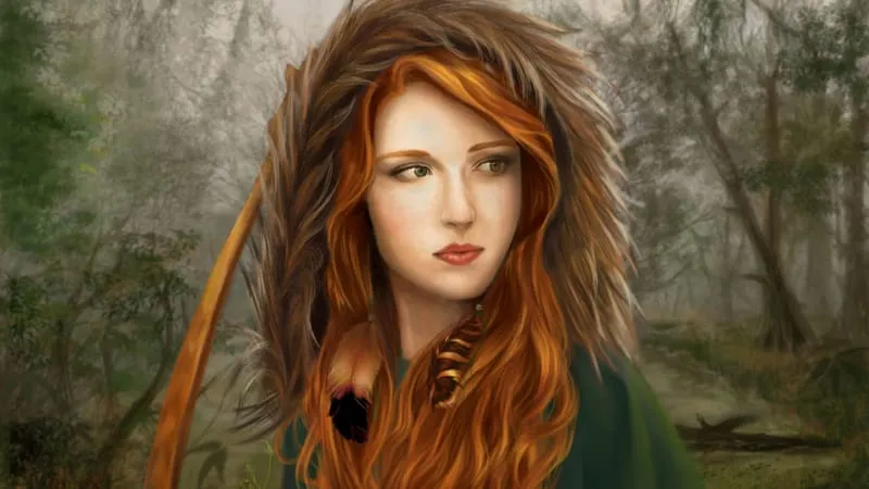 Sci Fi Women Theme Preview Image