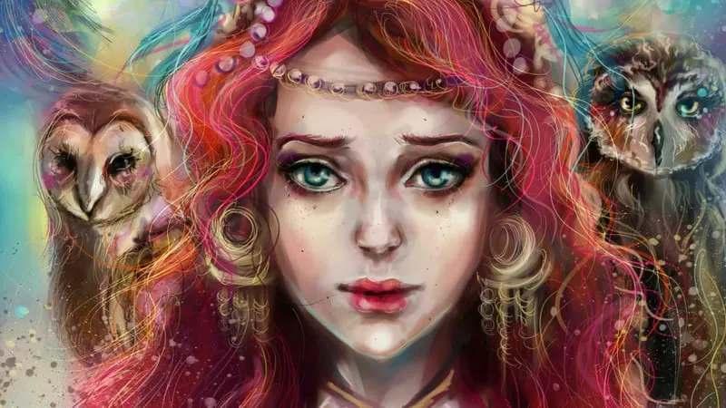 Sci Fi Women Theme Preview Image