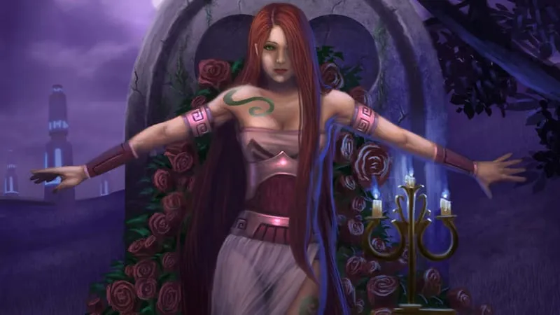 Sci Fi Women Theme Preview Image