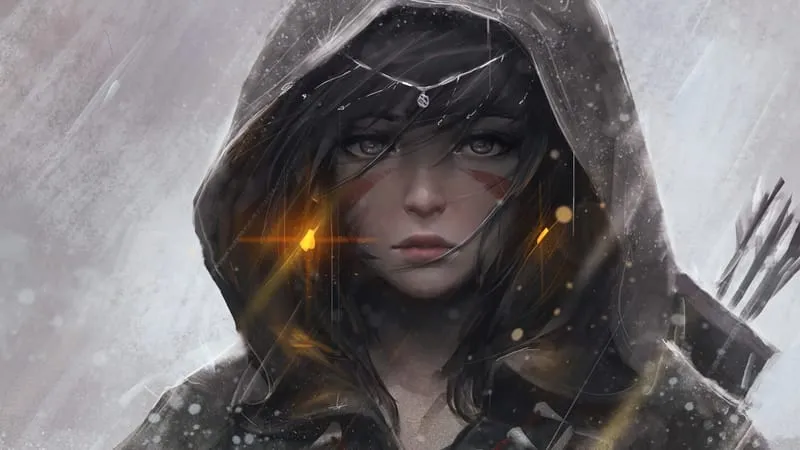 Sci Fi Women Theme Preview Image