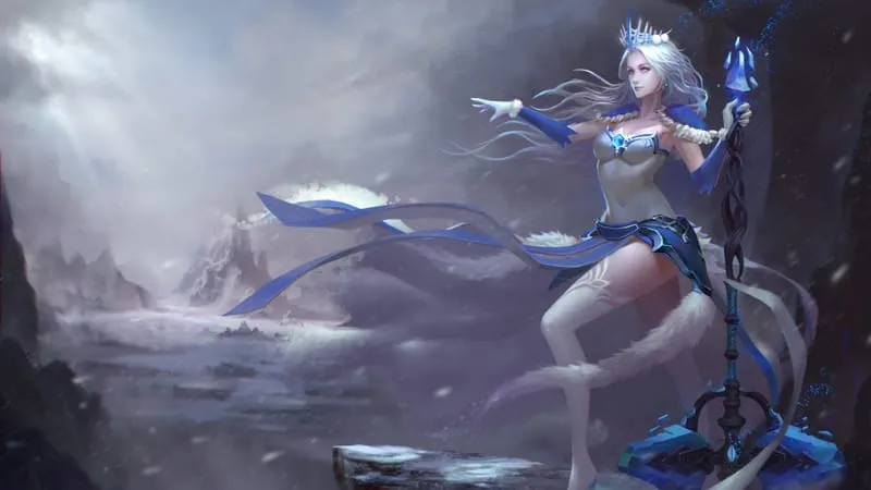 Sci Fi Women Theme Preview Image