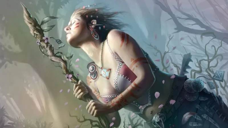 Sci Fi Women Theme Preview Image