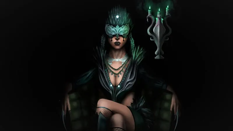 Sci Fi Women Theme Preview Image