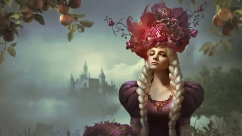 Sci Fi Women Theme Preview Image