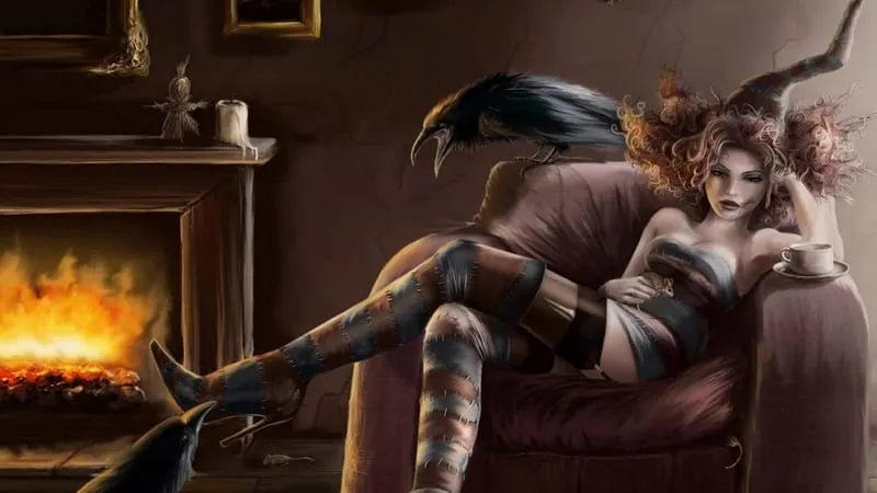 Sci Fi Women Theme Preview Image