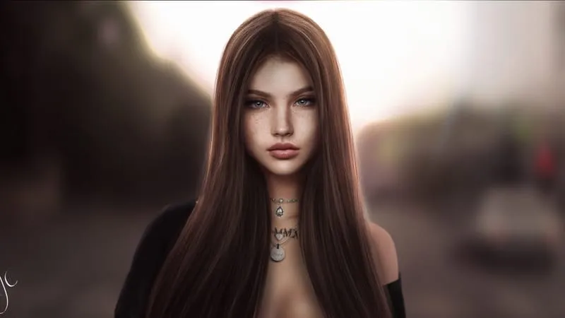 Sci Fi Women Theme Preview Image