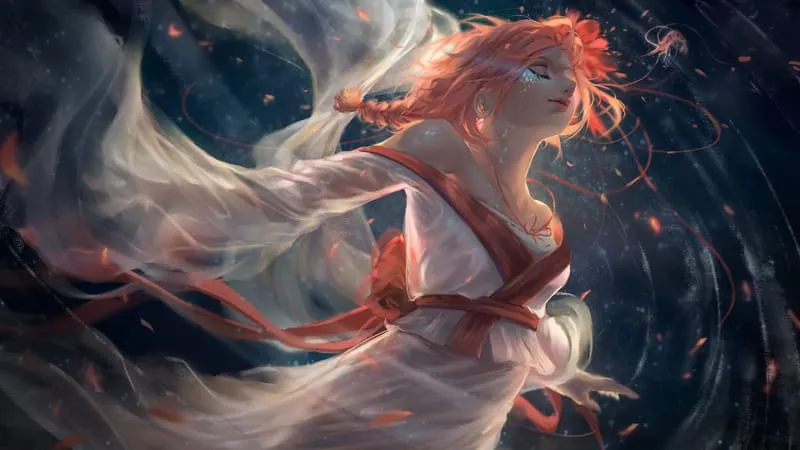 Sci Fi Women Theme Preview Image