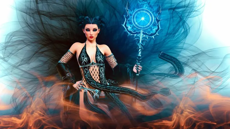 Sci Fi Women Theme Preview Image