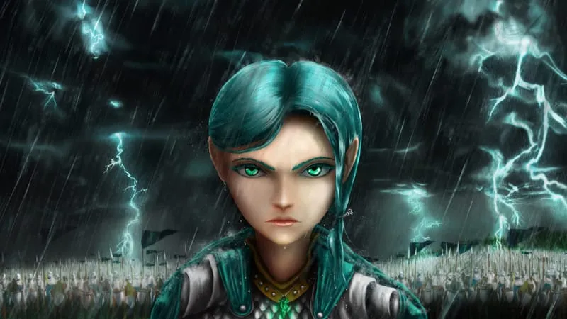 Sci Fi Women Theme Preview Image