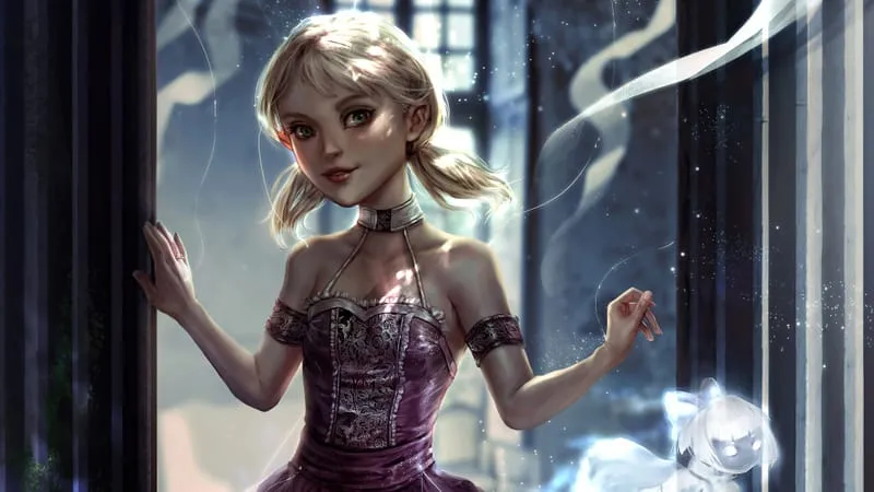 Sci Fi Women Theme Preview Image