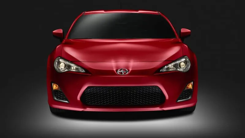 Scion FR-S Theme Preview Image