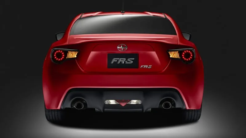 Scion FR-S Theme Preview Image