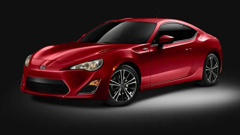Scion FR-S Theme Preview Image