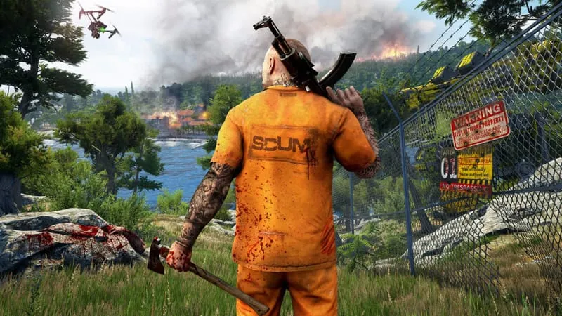 SCUM Theme Preview Image