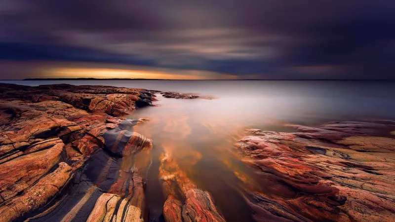 Seashore Theme Preview Image