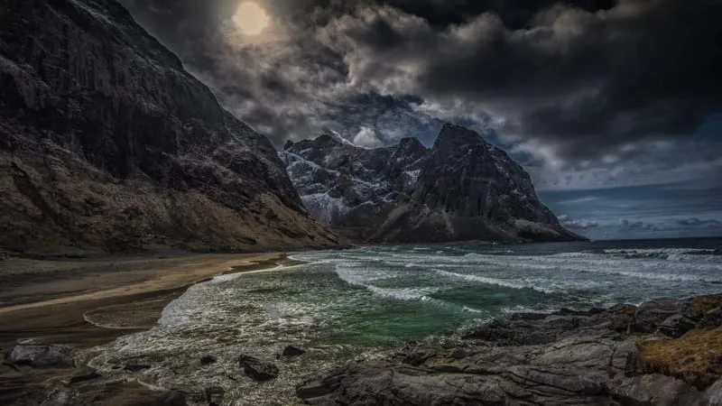 Seashore Theme Preview Image