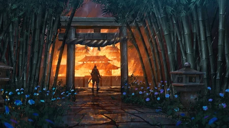 Sekiro Shadows Die Twice Theme Preview Image