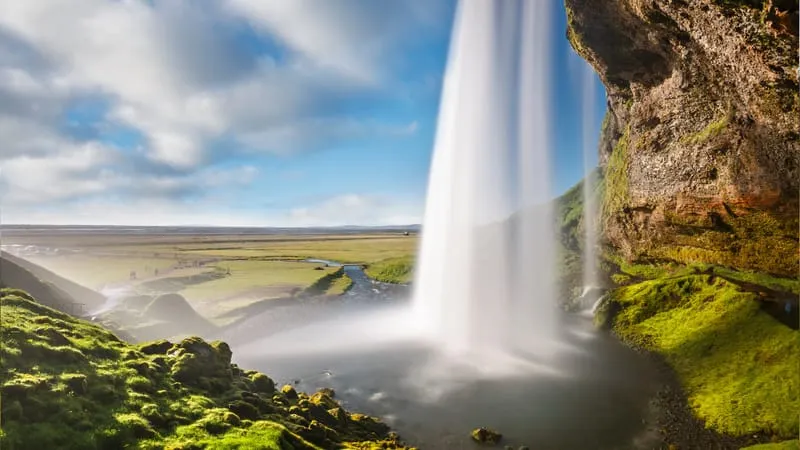 Seljalandsfoss Waterfall Theme Preview Image