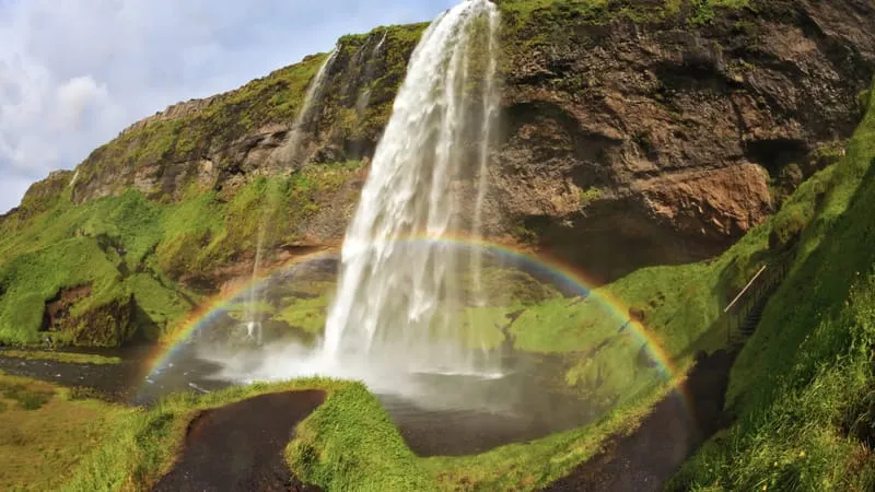 Seljalandsfoss Waterfall Theme Preview Image