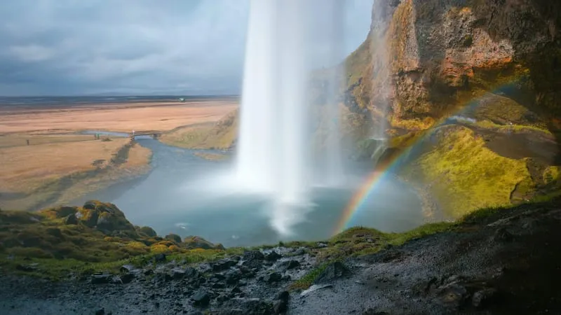 Seljalandsfoss Waterfall Theme Preview Image