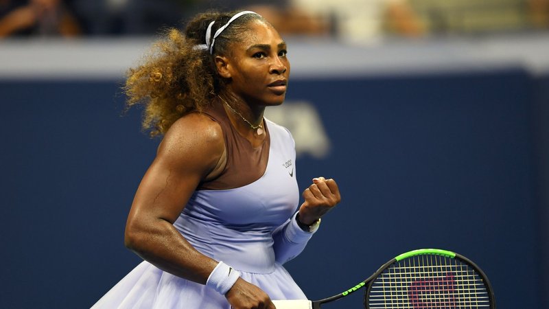 Serena Williams Theme Preview Image
