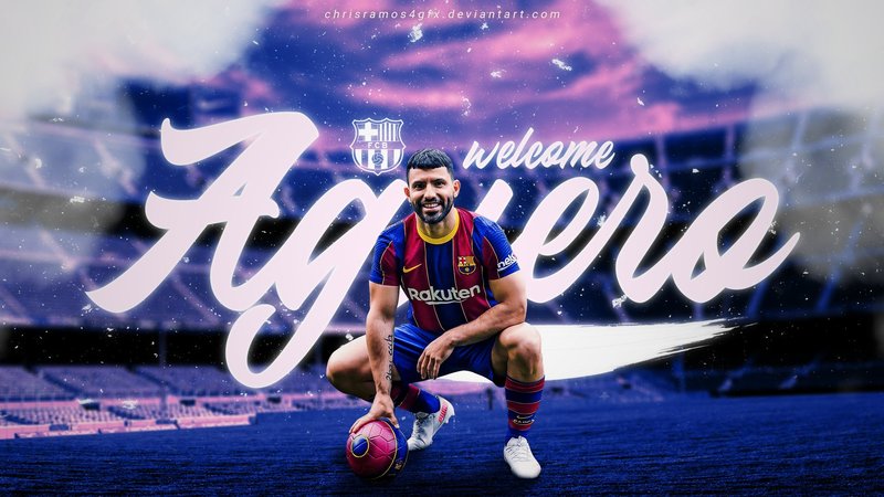 Sergio Aguero Theme Preview Image
