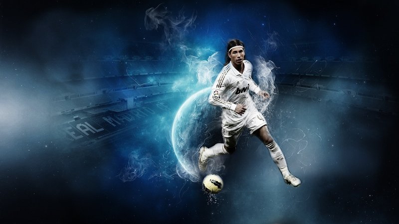 Sergio Ramos Theme Preview Image