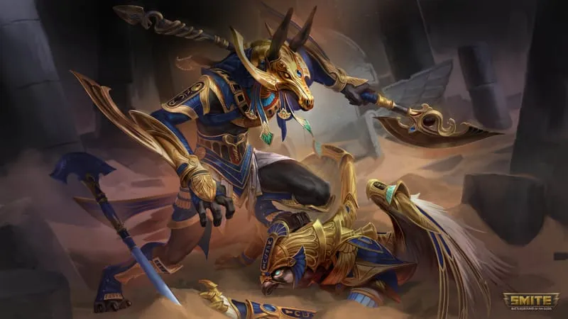 Set: Smite Theme Preview Image