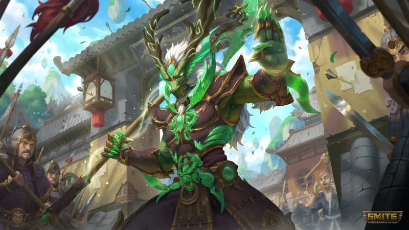 Set: Smite Theme Preview Image