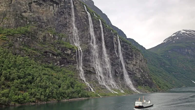 Seven Sisters Waterfall Theme Preview Image