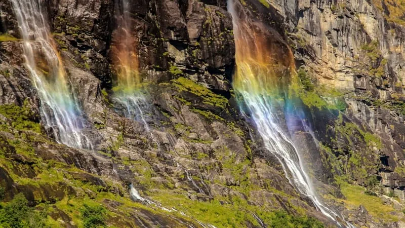 Seven Sisters Waterfall Theme Preview Image