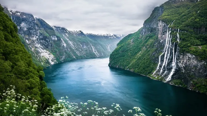 Seven Sisters Waterfall Theme Preview Image