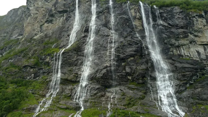 Seven Sisters Waterfall Theme Preview Image