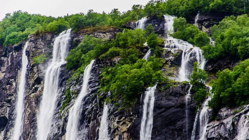 Seven Sisters Waterfall Theme Preview Image