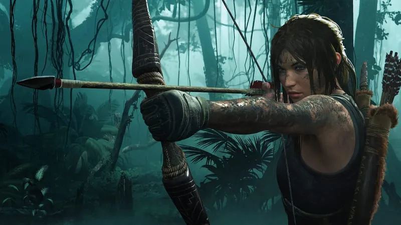 Shadow Of The Tomb Raider Theme Preview Image