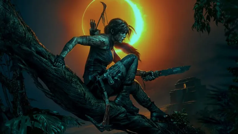 Shadow Of The Tomb Raider Theme Preview Image