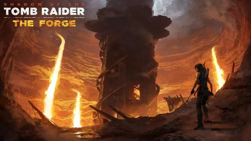 Shadow Of The Tomb Raider Theme Preview Image