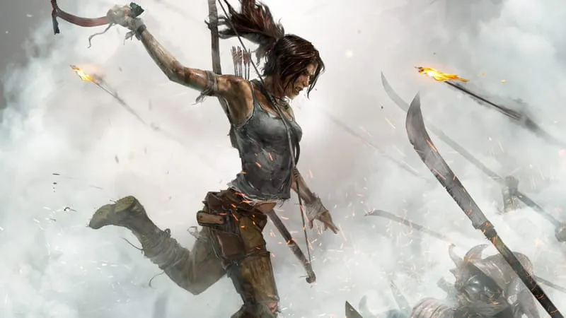 Shadow Of The Tomb Raider Theme Preview Image