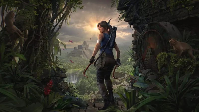 Shadow Of The Tomb Raider Theme Preview Image